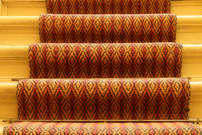 Treppe Stufen Läufer