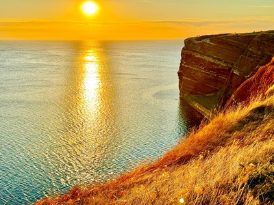 Helgoland Sundown_1