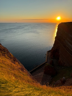 Helgoland Sundown_hoch