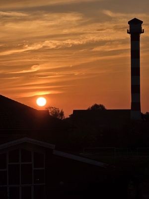 Toller Sonnenuntergang