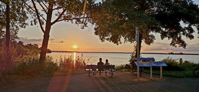 Chillen am Steinhuder Meer