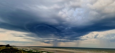 Sturmtief über der Ostsee