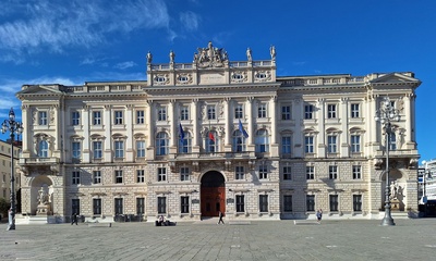 Piazza del unita d Italia