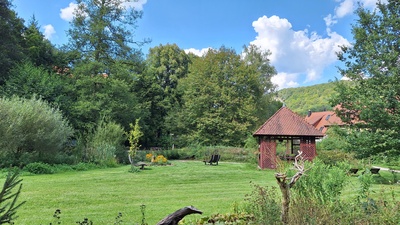 erholung im Stadtpark