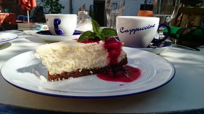 Cheesecake zum Reinlegen