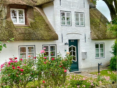 Reetdach-Haus auf Föhr