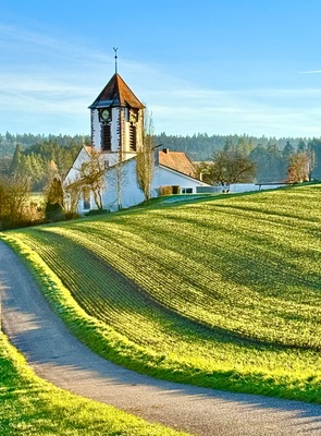 Einladung zum Kirchenbesuch