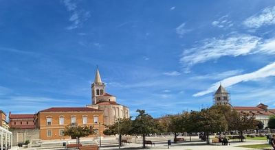 Zadar - Altstadtpanorama