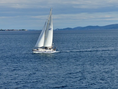 Segeltörn im Mittelmeer