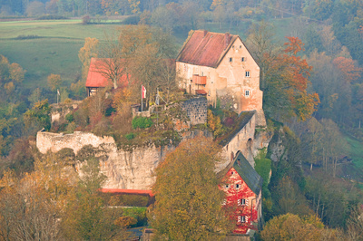 Burg Pottenstein