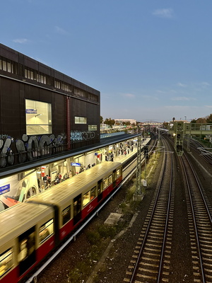 S-Bahn Warschauer Straße