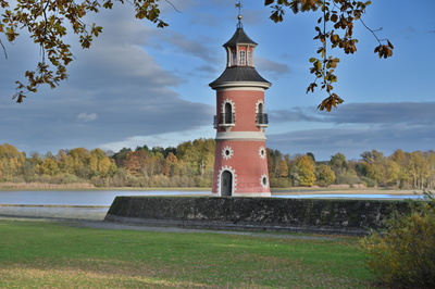 Leuchtturm bei Moritzburg