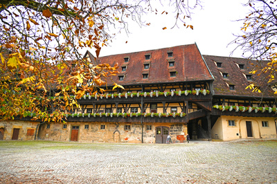 Bamberg,  Alte Hofhaltung