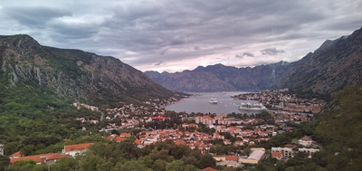 die Bucht von Kotor