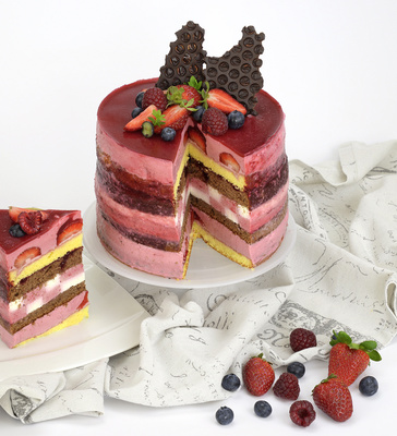 Erdbeertorte - Strawberry cake