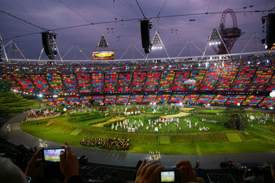 London 2012 - Eröffnung Olympische Spiele