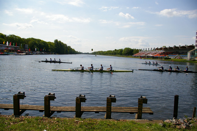 Wedau-Regattabahn in Duisburg