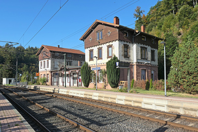 Bahnhof Neuenbürg