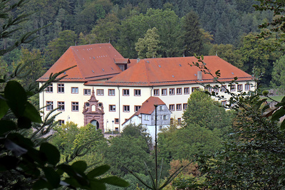 Blick auf Neuenbürg, Schloß