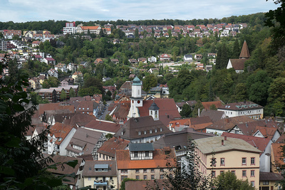 Neuenbürg im Nordschwarzwald