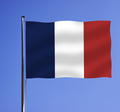 Flagge | Fahne: Frankreich