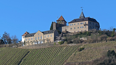 Schloss Eberstein bei Obertsrot in Baden