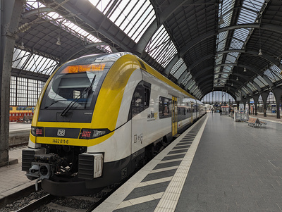 Regionalexpress Karlsruhe - Basel