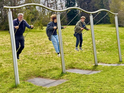 Mit Schwung in den Tag.