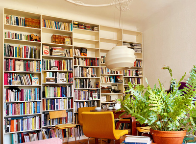 Wohnen mit Büchern Wohnen mit Büchern