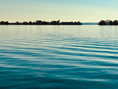 Chiemsee mit Inseln Chiemsee mit Inseln