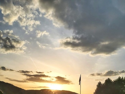 Sonnenuntergang Sonnenuntergang