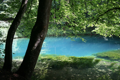Der Blautopf - Blaubeuren Der Blautopf - Blaubeuren