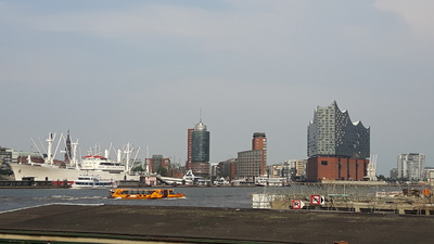 Hafenansicht Hamburg Hafenansicht Hamburg