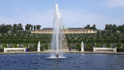 Schloss Sanssouci in Potsdam