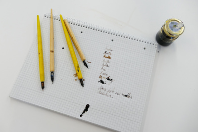 Kunstvolle Schrift Kunstvolle Schrift
