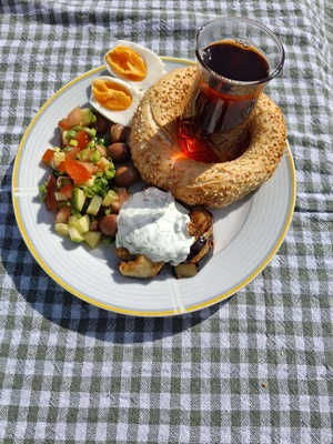 Frühstück im Freien Frühstück im Freien