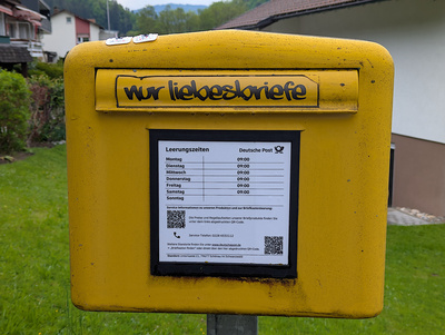 Liebesbriefe - nur 9 Uhr Liebesbriefe - nur 9 Uhr