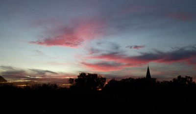 Es wird Nacht
