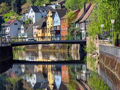 Hirschbrücke in Neuenbürg