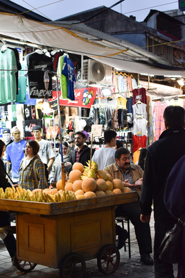 Fruit seller Fruit seller
