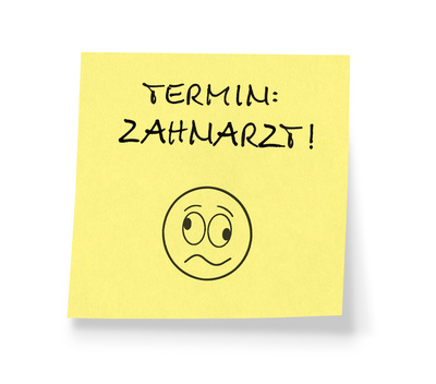 Post-It - Termin Zahnarzt, date dentist Post-It - Termin Zahnarzt, date dentist