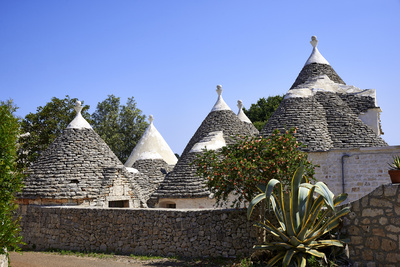 The Trulli of Alberobello The Trulli of Alberobello