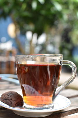 Tea in coffe Tea in coffe