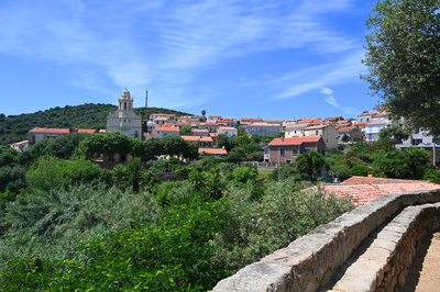 Cargése auf Korsika Cargése auf Korsika