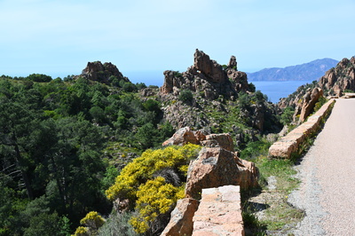 Calanches auf Korsika Calanches auf Korsika