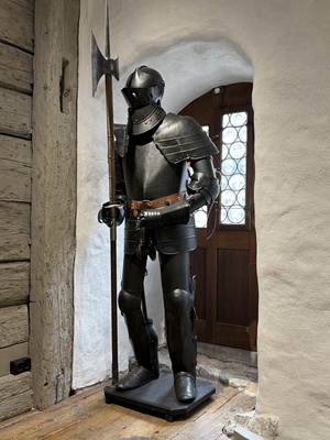 Ritterrüstung im Museum Ritterrüstung im Museum