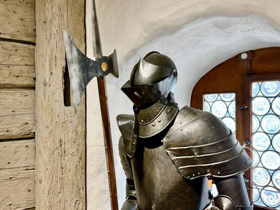 Gut gerüstet Gut gerüstet