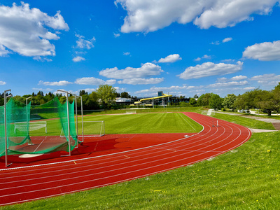 Sportplatz in Freudenstadt/Schwarzwald Sportplatz in Freudenstadt/Schwarzwald