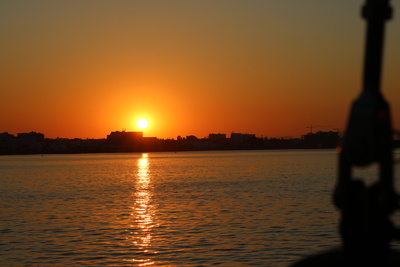 Sonnenuntergang in Protaras Sonnenuntergang in Protaras