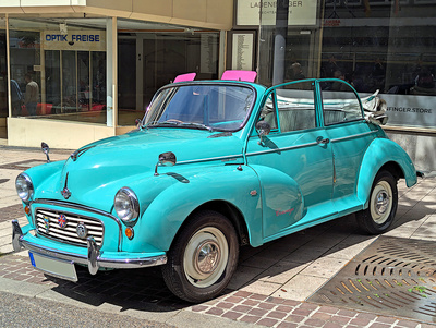 Morris Minor 1000 Cabriolet Morris Minor 1000 Cabriolet